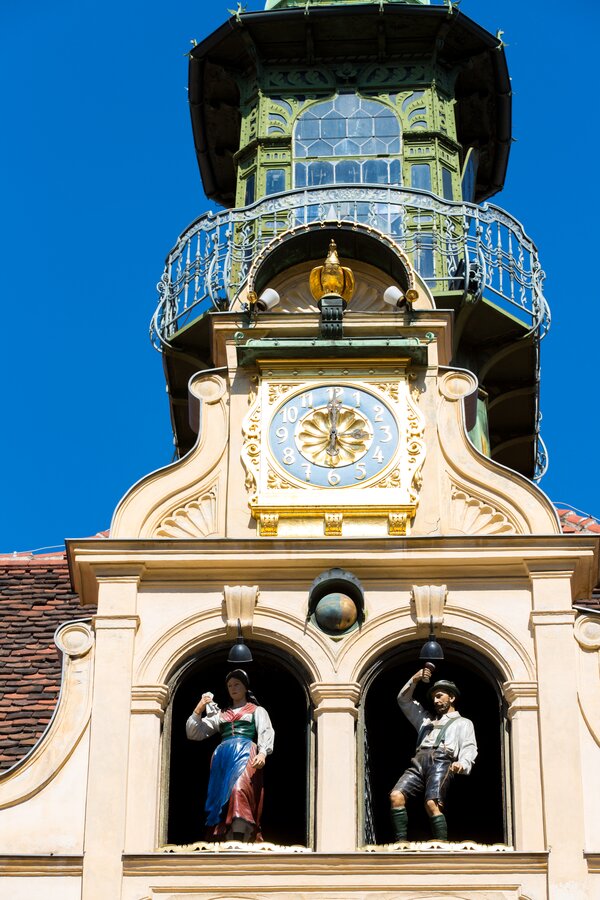 Glockenspiel Graz Sehenswürdigkeiten in Graz
